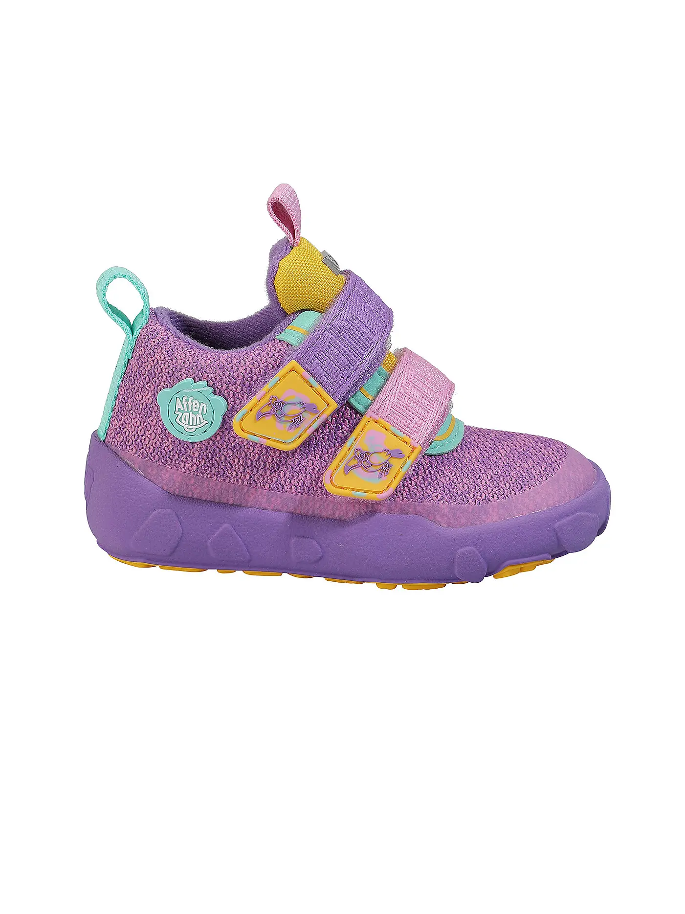 AFFENZAHN | Kinder Barfußschuhe - Übergangsschuhe KNIT HAPPY Tukan | 